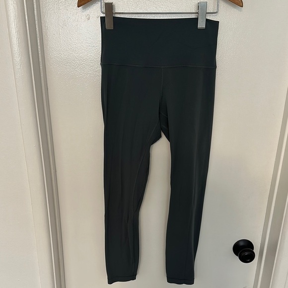 lululemon athletica Pants - Lulu Lemon Green/Blue Align Leggings Size 6
